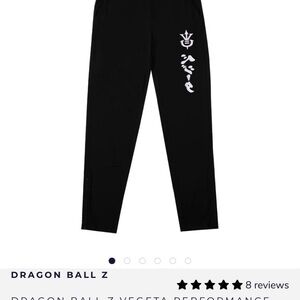 Dragon Ball Z Prince Vegeta Performance Joggers